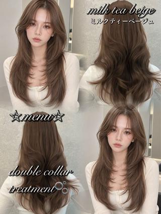 ロング 透明感🤍×髪質改善 🫧Kaitoのヘアスタイル