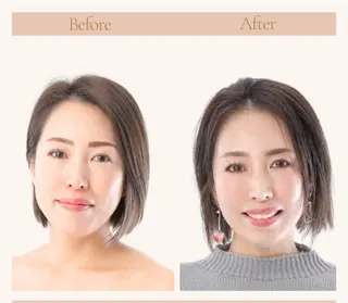 ヘア&メイク STUDIOapexのヘアスタイル