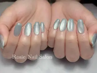 カラー Rosie Nail サロン南越谷のネイルデザイン