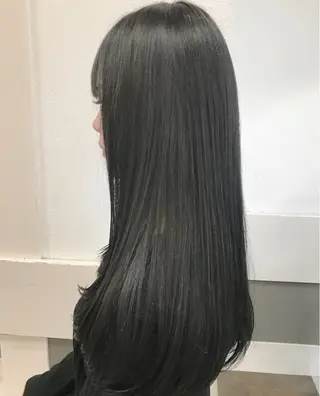 カラー GiseL あいりのヘアスタイル