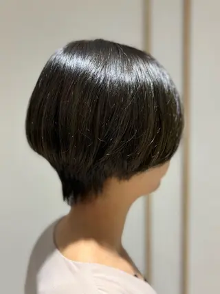ショート カラー 日高 拓磨のヘアスタイル