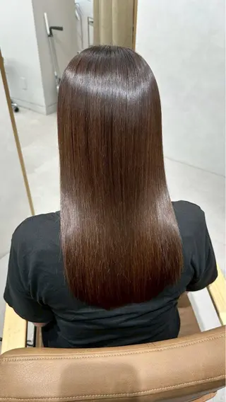 ロング SLASHスラッシュ 木下結月果のヘアスタイル