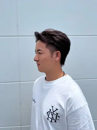 ショート カラー 野寺 琉弥のヘアスタイル