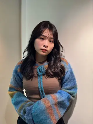 セミロング 【ボブ限定✂︎】髪質 改善艶ボブ¦RICOのヘアスタイル
