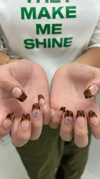 ネイル 伊藤 梨恋のネイルデザイン