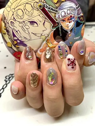 ネイル nailist cocoのネイルデザイン