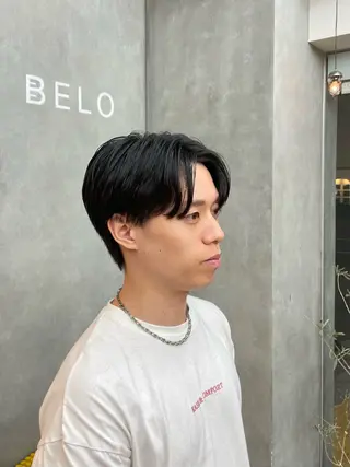メンズ BELO OSAKA カエデのヘアスタイル