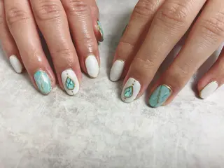 ネイル kiki nail &brow二子玉川のネイルデザイン