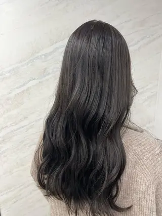カラー 🎀透明感 カラーHiROEのヘアスタイル