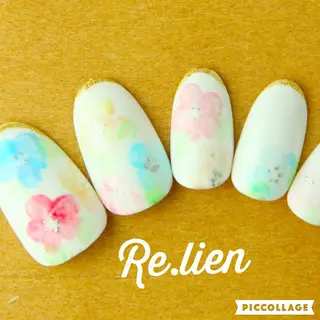 ネイル Re.lien 白子菜美のエステ・リラクイメージ