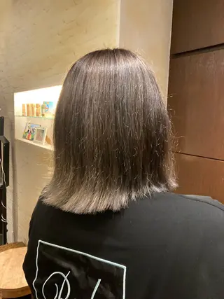 ミディアム カラー 🌙パーマ 照井🌙のヘアスタイル