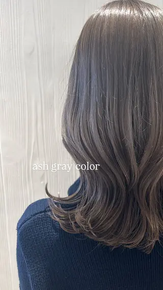 セミロング ゆうき/AVEDA 西大寺店のヘアスタイル