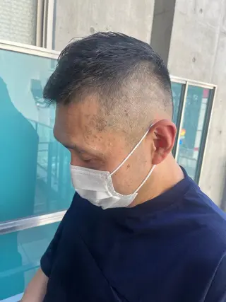 ショート カラー パーマ ヘアアレンジ メンズ キッズ ネイル マツエク・マツパ アイブロウ 久木原 ゆりのヘアスタイル