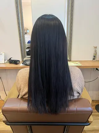 ロング カラー 🐰ハイトーンカラー 畠山　渡🐰のヘアスタイル