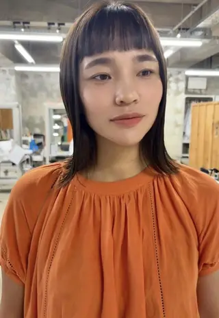 ミディアム トレンドボブ/ パーマ🌰くりーわのヘアスタイル