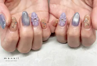 ネイル nail salon monailのネイルデザイン
