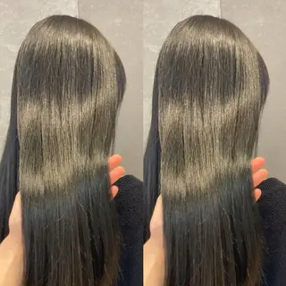 ロング カラー み うのヘアスタイル