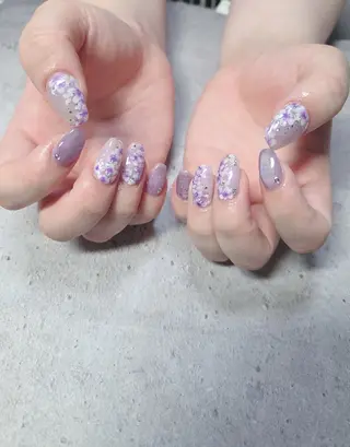 ネイル flure de neige yukiのネイルデザイン