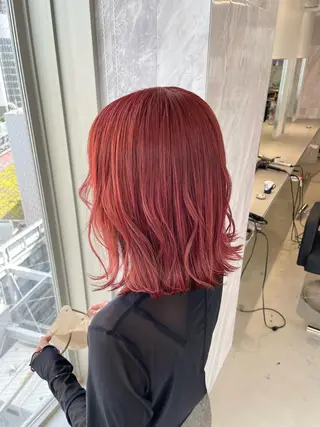 ショート 🎗副店長/井上 竜 ブリーチ指名No.1のヘアスタイル
