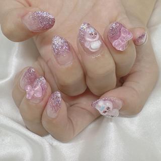 ネイル Nail salon Honey Beeのネイルデザイン