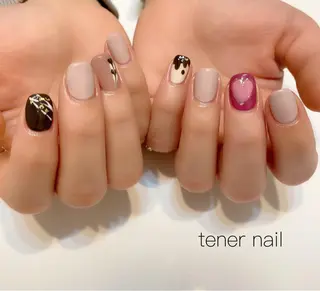 ネイル テネルネイル tener nailのネイルデザイン