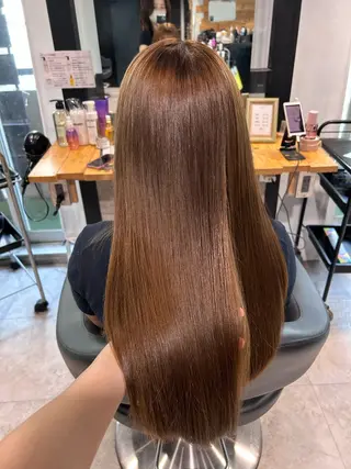 ロング レイヤーStyle 🪽菜々実のヘアスタイル