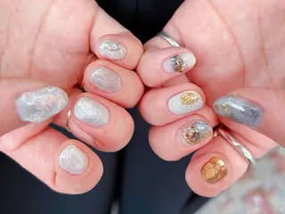 ネイル 💫ゆか_ Nailartistのネイルデザイン