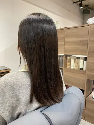 ロング 林 亮太のヘアスタイル