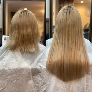 ロング eye エクステ専門店Rのヘアスタイル