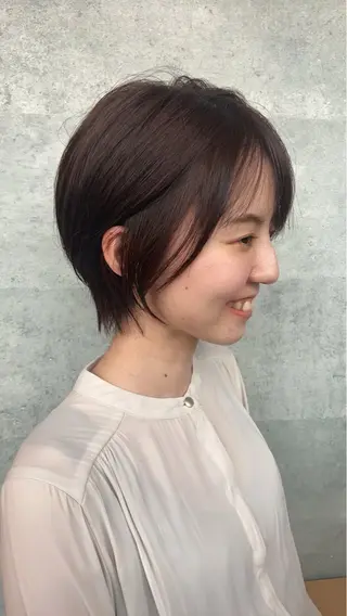 ショート ショートカット♡YU KI♡のヘアスタイル