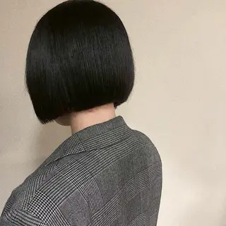 ミディアム 浅岡 昭汰のヘアスタイル