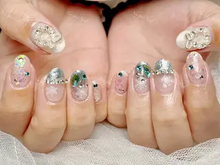ネイル 🎀 moo~ 🎀のネイルデザイン
