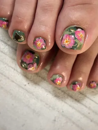 ネイル FIORITURA Maikoのネイルデザイン