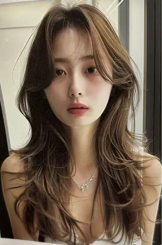ロング カットモデル募集中 MURAKAMIのヘアスタイル