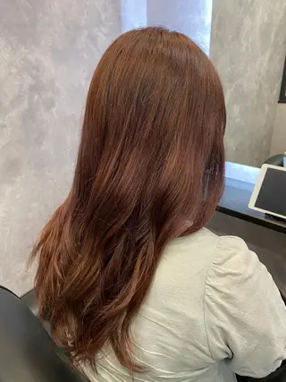 ロング いまい ひまりのヘアスタイル