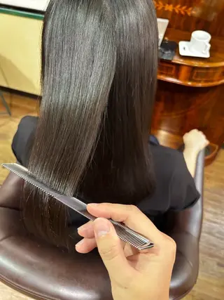セミロング . kanokoのヘアスタイル
