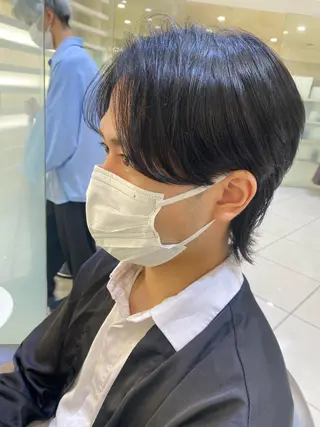 メンズ 銀座メンズ専門🖤 叶奈々のヘアスタイル