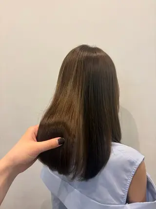 カラー 銀座/カラー/パーマ そうか🫧のヘアスタイル