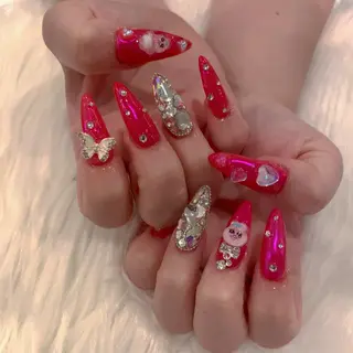 ネイル Tinaネイル 難波のネイルデザイン