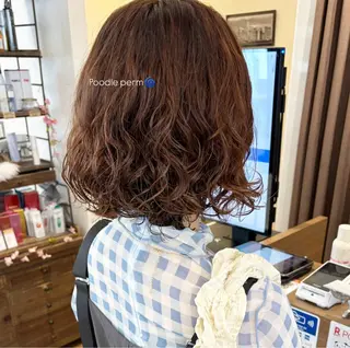 パーマ 🧡カットモデル募集 / miyu🧡のヘアスタイル