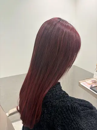ロング カラー 🎀川越🤍透明感 カラー  uRaraのヘアスタイル