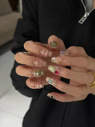 ネイル Charme. NOBUKOのネイルデザイン