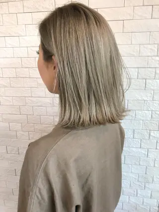 ミディアム 酒井 敬之のヘアスタイル