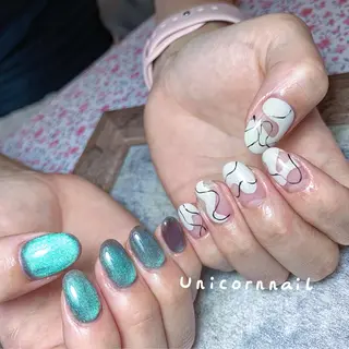 ネイル Unicorn Nail 矢場町店のネイルデザイン