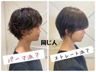 ショート あやか 白髪ぼかしハイライトのその他イメージ