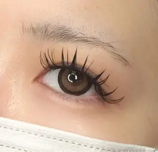マツエク・マツパ Reika   eyelashのマツエク・マツパデザイン