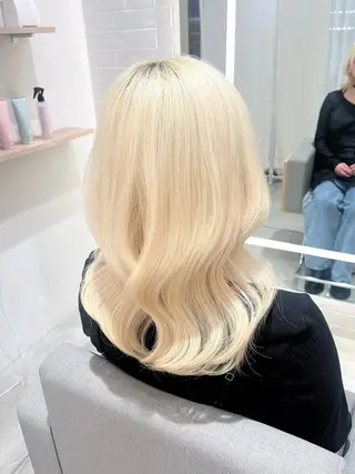 ロング カラー stair:case 💖大類舞衣子💖のヘアスタイル
