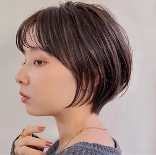 ショート 🌙似合わせカット 🌙aiのヘアスタイル