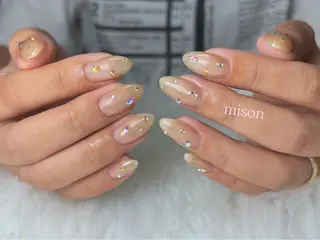 ネイル mison 安形友花のネイルデザイン