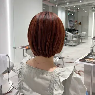 ショート レイヤー♡ショート 石川優奈のヘアスタイル